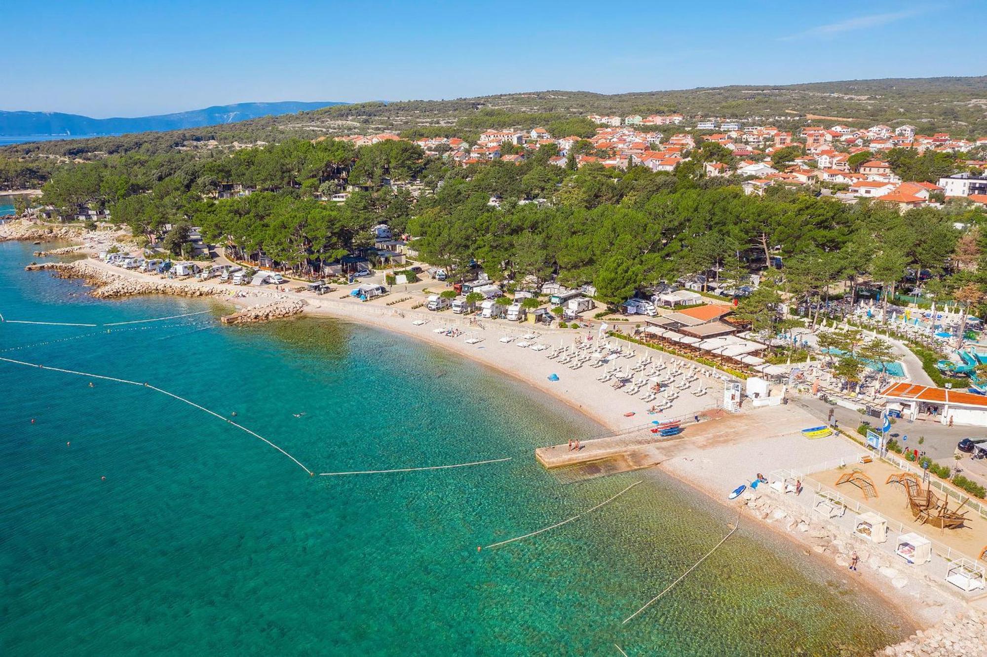 Deluxe New Apartments - Few Steps From The Beach - Luxury Holiday With Style - By Traveler Tourist Agency Krk Krk Town Luaran gambar