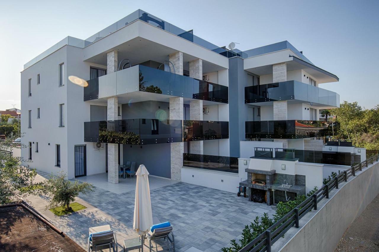 Deluxe New Apartments - Few Steps From The Beach - Luxury Holiday With Style - By Traveler Tourist Agency Krk Krk Town Luaran gambar