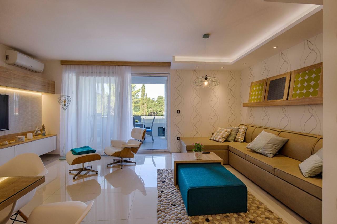 Deluxe New Apartments - Few Steps From The Beach - Luxury Holiday With Style - By Traveler Tourist Agency Krk Krk Town Luaran gambar