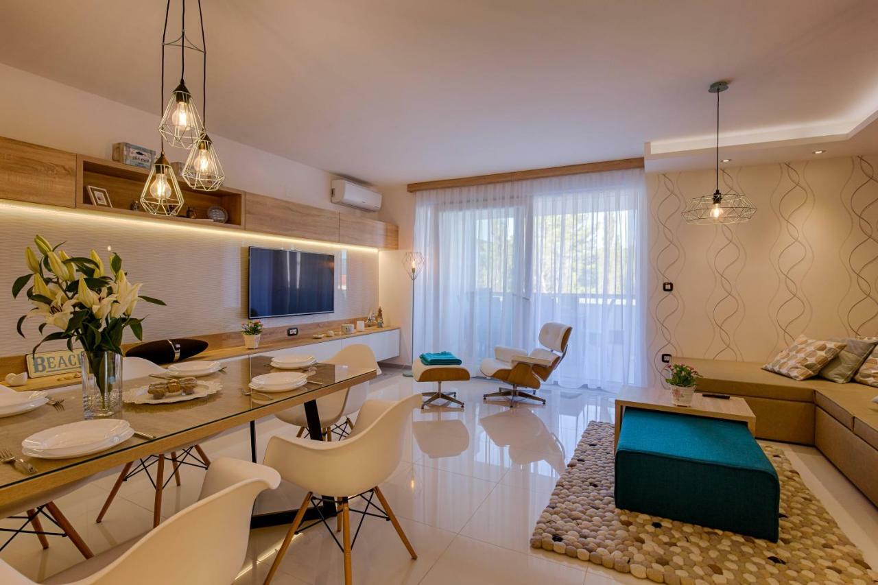 Deluxe New Apartments - Few Steps From The Beach - Luxury Holiday With Style - By Traveler Tourist Agency Krk Krk Town Luaran gambar